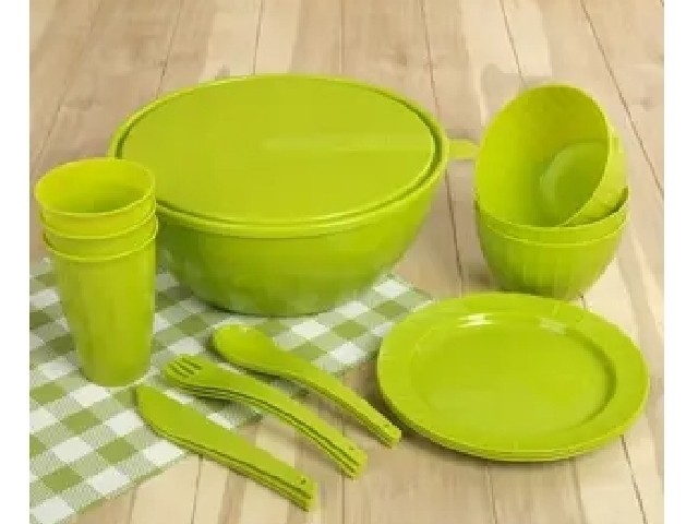 Набор для барбекю BONO на 3 персоны 19 предметов 1829